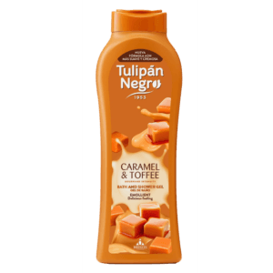 Gel de bain Tulipan Negro Caramel & Toffee 650 ml