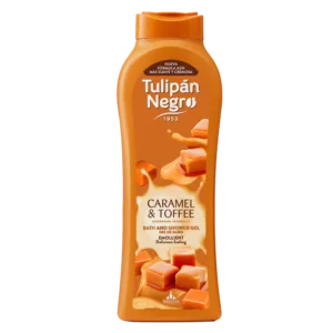 Gel de bain Tulipan Negro Caramel & Toffee 650 ml