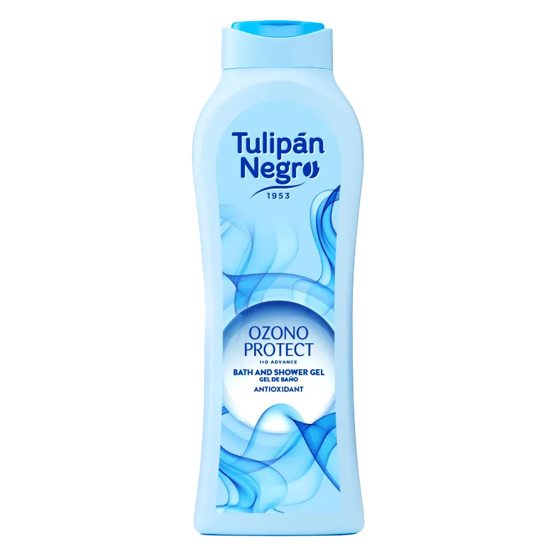 Gel de bain Tulipan Negro Ozone Protect 650 ml
