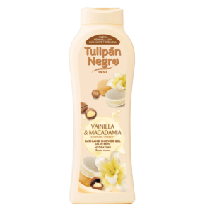 Gel de bain Vanille et Noix de Macadamia 650 ml