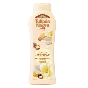 Gel de bain Vanille et Noix de Macadamia 650 ml