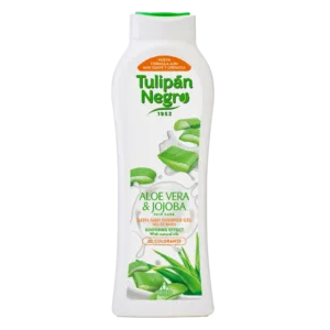 Gel de bain à l'Aloe Vera Tulipan Negro 650 ml