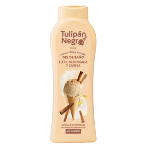 Gel de bain au lait Merengada et à la cannelle 650 ML tulipan negro