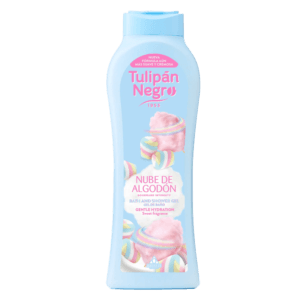 Gel de bain nuage de coton tulipan Negro 650 ml