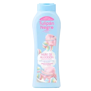 Gel de bain nuage de coton tulipan Negro 650 ml