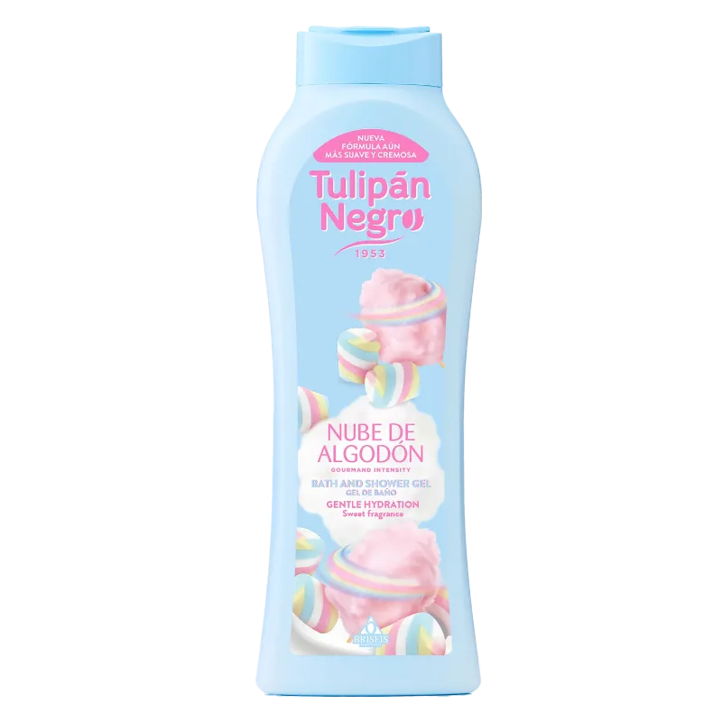 Gel de bain nuage de coton tulipan Negro 650 ml