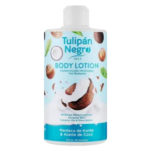 Lait Corporel Beurre de Karité & Huile de Coco 400 ml