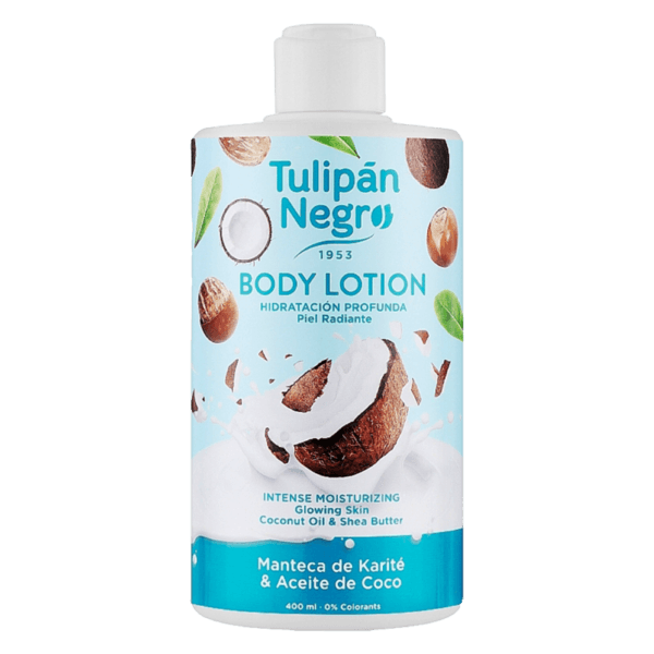 Lait Corporel Beurre de Karité & Huile de Coco 400 ml