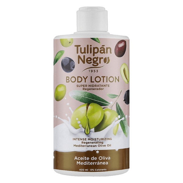 Lait Corporel Huile d'Olive Méditerranéenne 400 ml