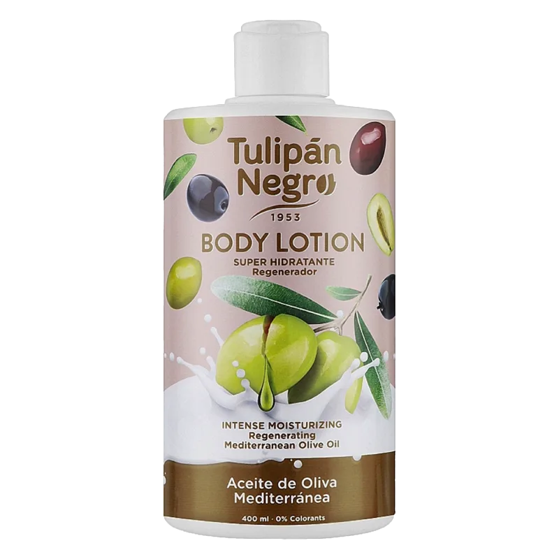Lait Corporel Huile d'Olive Méditerranéenne 400 ml
