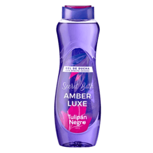 Secret Bath Amber Luxe Gel de Bain Tulipan Negro 600 ml
