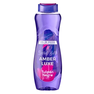 Secret Bath Amber Luxe Gel de Bain Tulipan Negro 600 ml