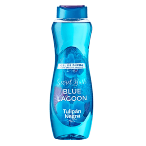 Secret Bath Gel de Bain Tulipan NegroBlue Lagoon 600 ml