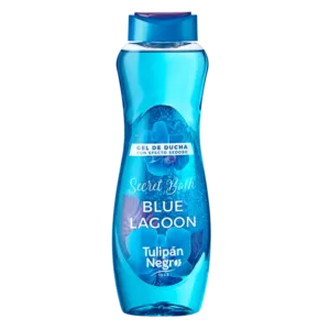 Secret Bath Gel de Bain Tulipan NegroBlue Lagoon 600 ml