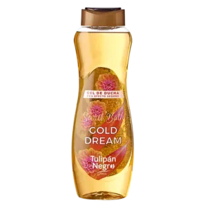 Secret Bath Gold Dream Gel de bain tulipan Negro noire 600 ml