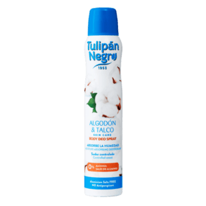 Tulipan Negro Déodorant Déo Spray Coton et Talc 200 ml