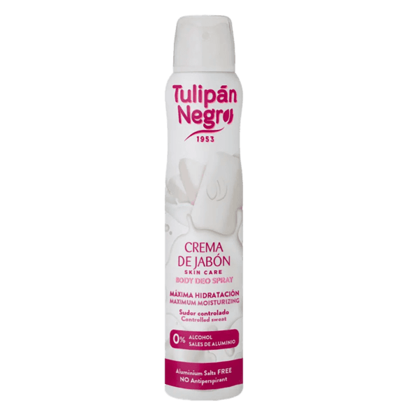Tulipan Negro Déodorant Déo Spray Savon Crème 200 ml