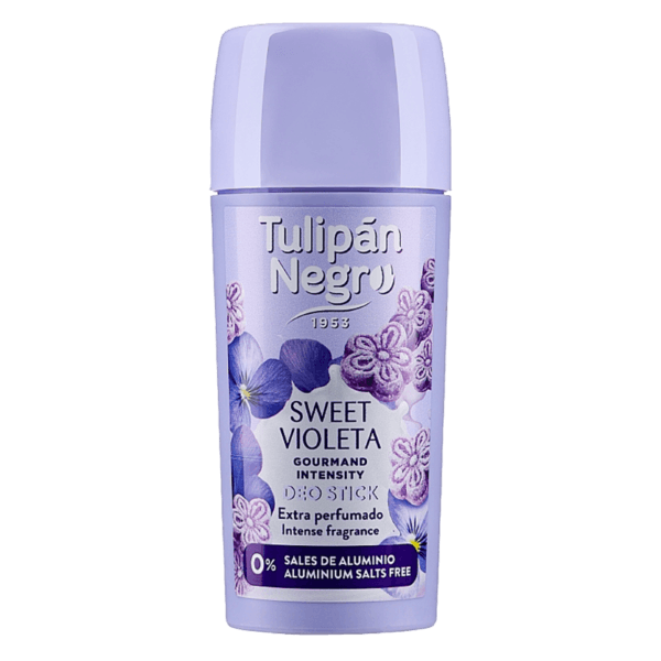 Tulipan Negro Déodorant Deo Stick Sweet Violet 60 ml