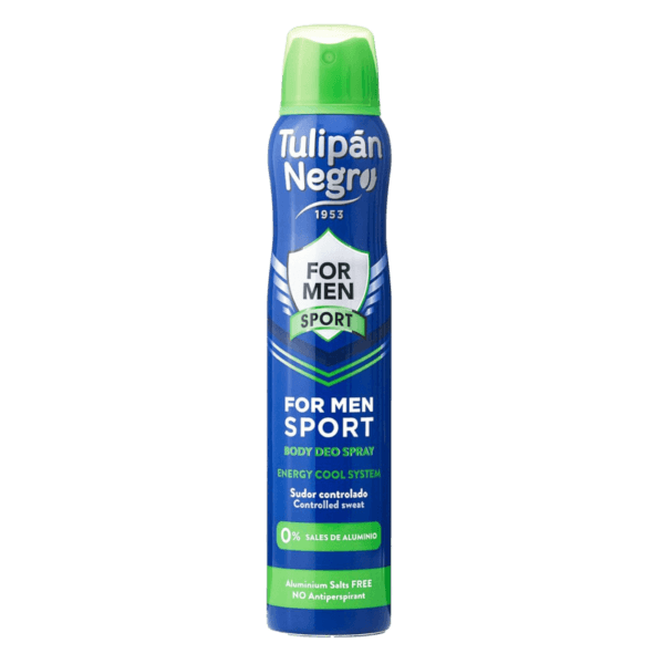 Tulipan Negro Déodorant Spray Pour Homme Sport 200 ml