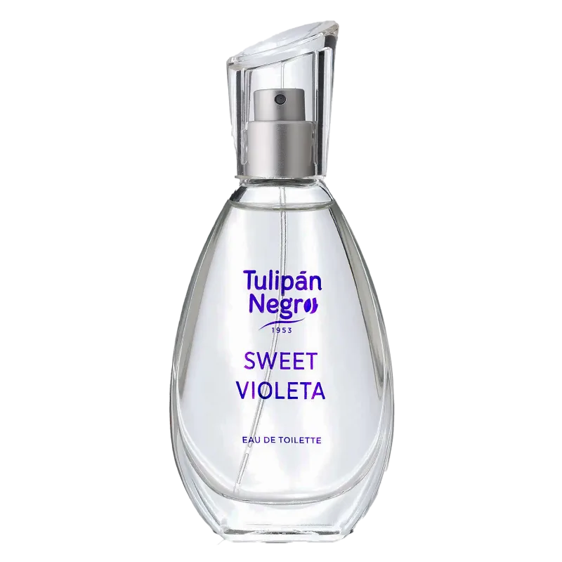 Tulipan Negro Eau de Cologne Douce Violette 50 ml