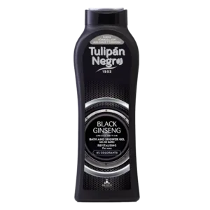 Tulipan Negro Gel de Bain au Ginseng Noir 650 ml