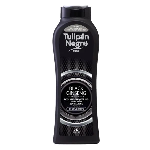 Tulipan Negro Gel de Bain au Ginseng Noir 650 ml