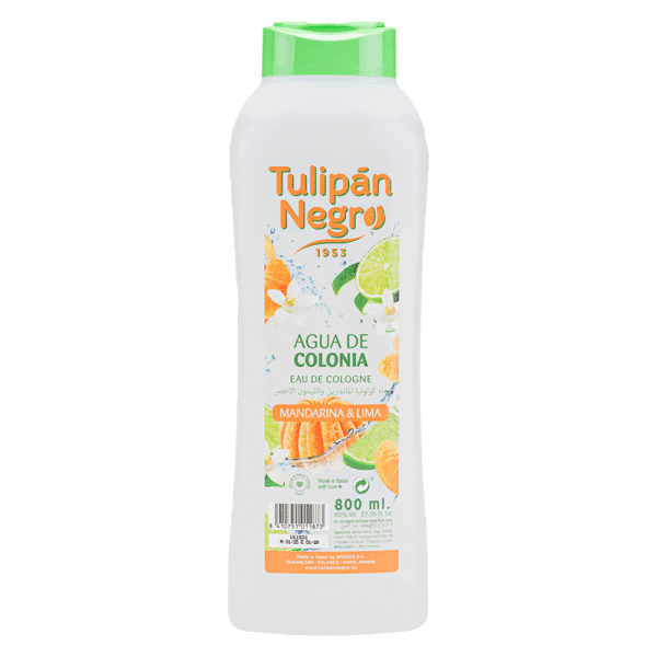 Fraiche Tulipan Negro Cologne Eau de Cologne 800 ml