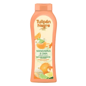 Gel de bain Tulipan Negro Mandarine & Citron Vert 650 ml