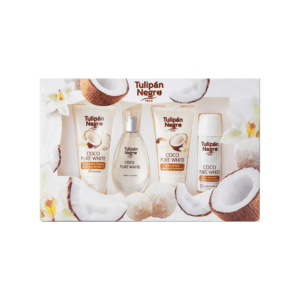 Coffret Tulipan Negro Coco Pure Blanc
