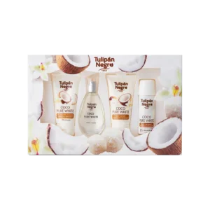 Coffret Tulipan Negro Coco Pure Blanc
