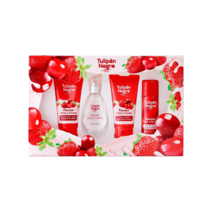 Coffret Tulipan Negro Passion Fraise & Cerise