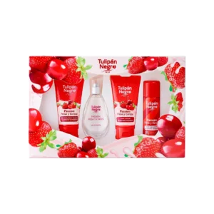 Coffret Tulipan Negro Passion Fraise & Cerise
