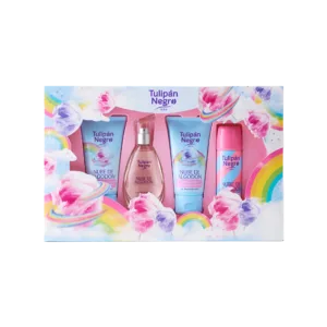 Coffret Tulipán Negro Nube de Algodón