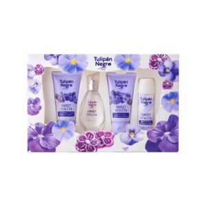 Coffret Tulipan Negro Sweet Violette