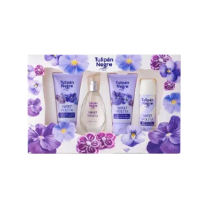 Coffret Tulipan Negro Sweet Violette