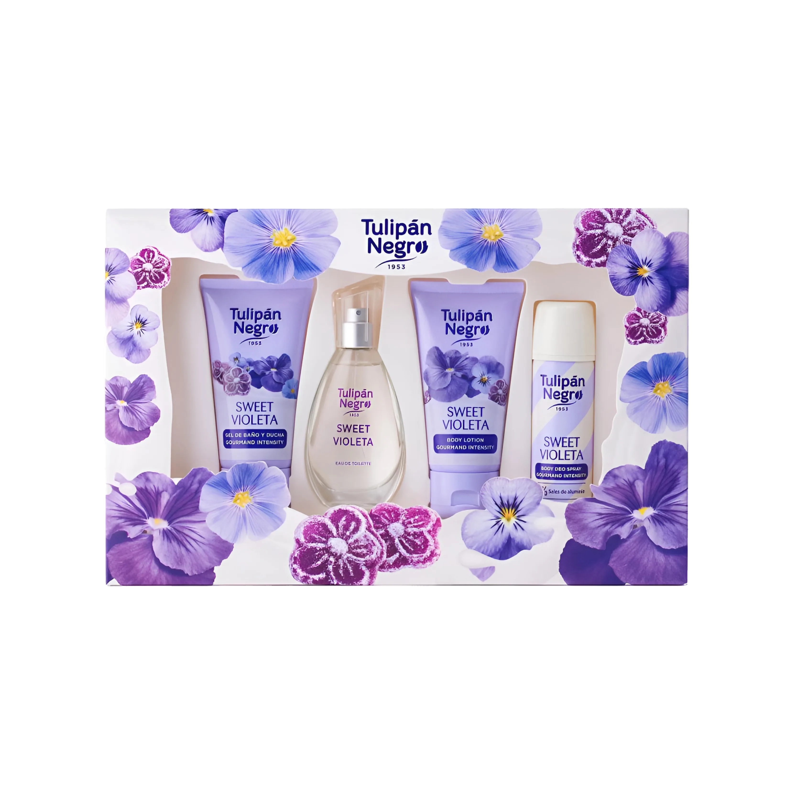 Coffret Tulipan Negro Sweet Violette