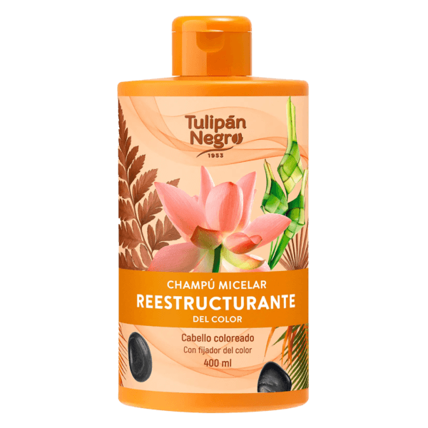 Shampoing Micellaire Restructurant de Couleur Tulipan Negro