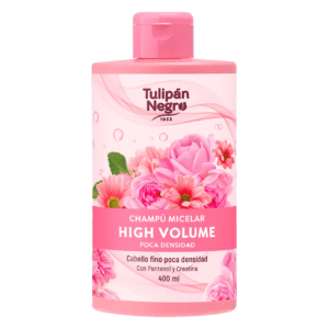 Shampoing MicellaireTulipan Negro à Haut Volume