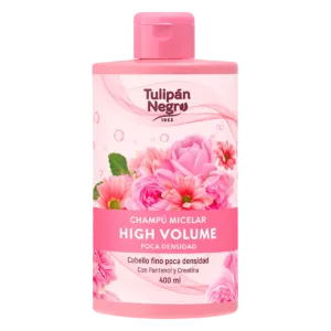 Shampoing MicellaireTulipan Negro à Haut Volume