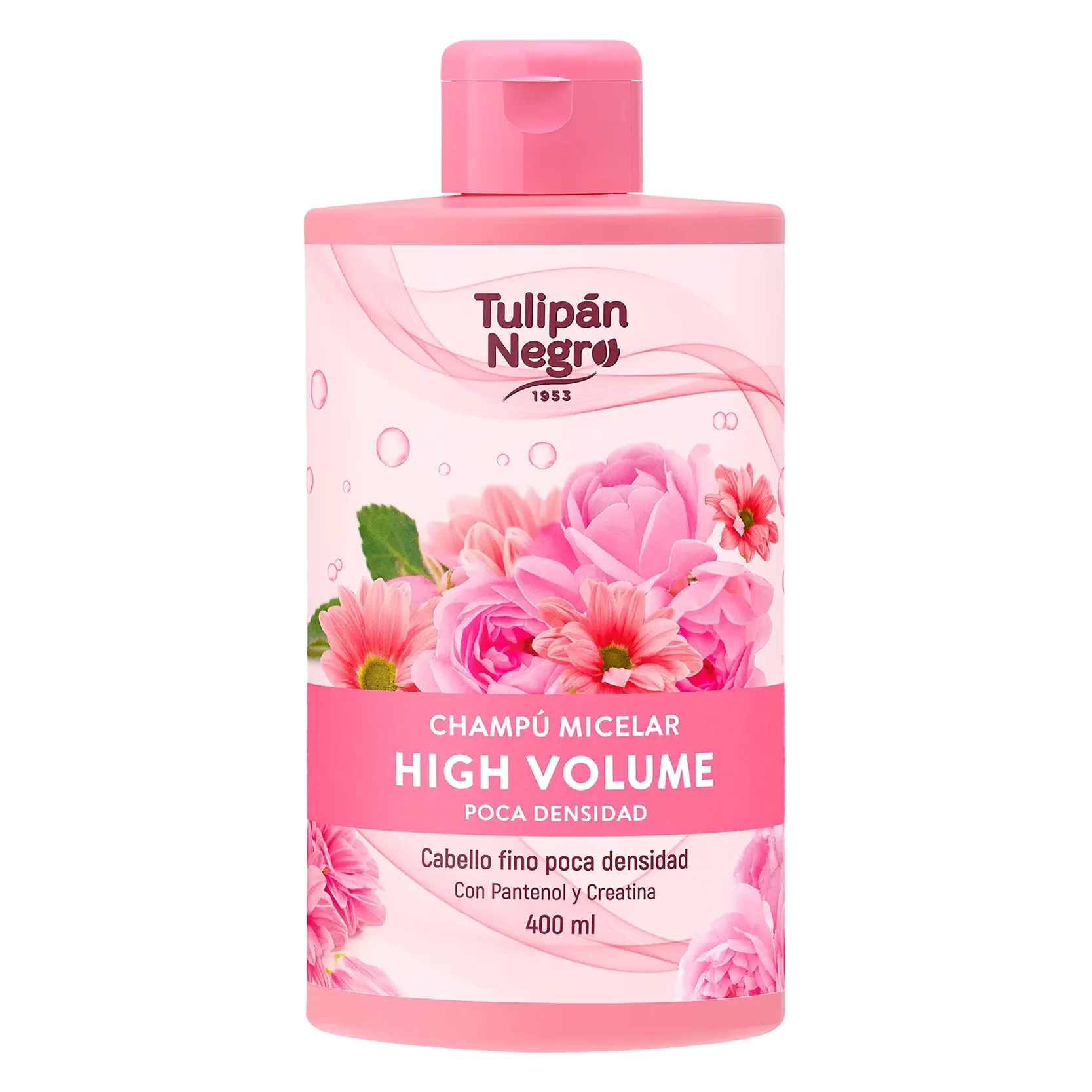 Shampoing MicellaireTulipan Negro à Haut Volume