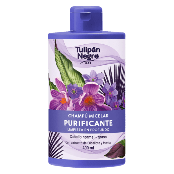 Shampoing Micellaire Purifiant Tulipan Negro