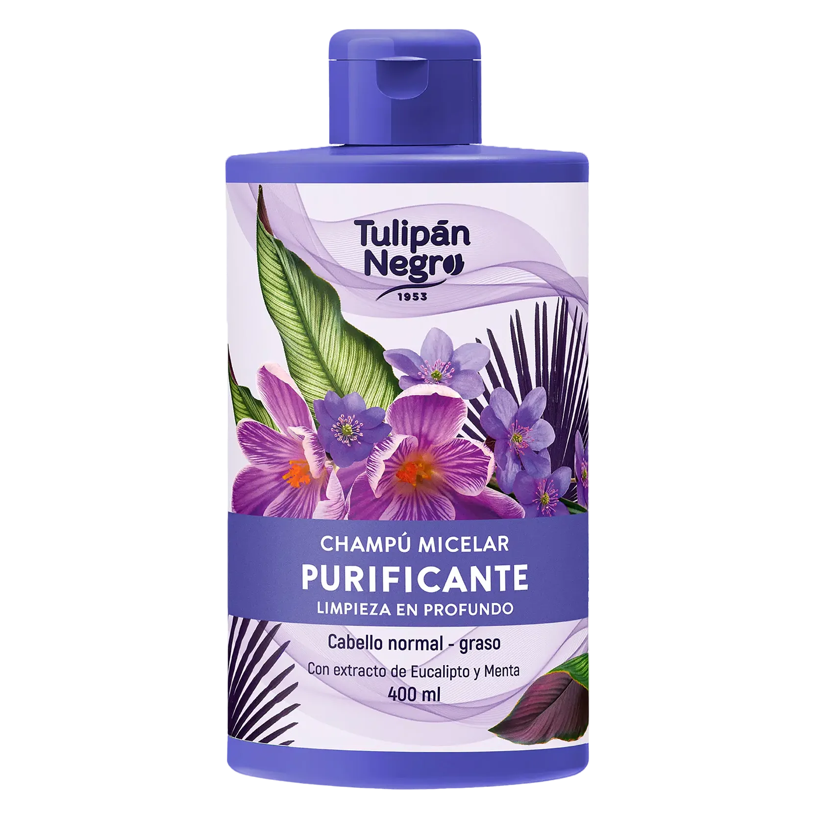 Shampoing Micellaire Purifiant Tulipan Negro