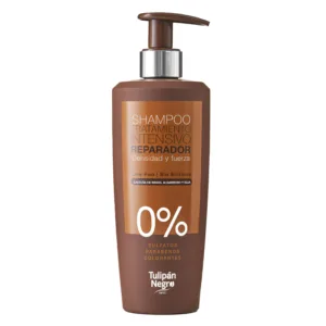 Shampoing réparateur intensif Tulipan Negro Low Poo sans sulfate 500 ml