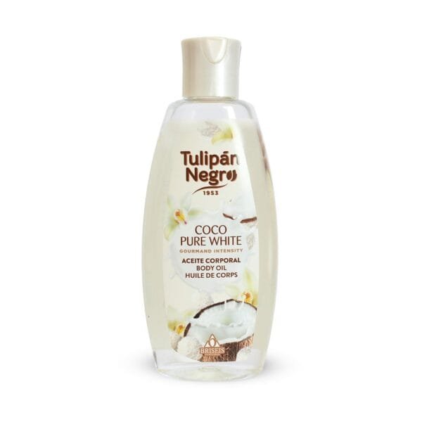 Tulipan Negro Coco Pure White Huile de Corps