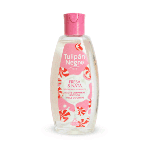 Tulipan Negro – Huile de Corps "Fresa & Nata"