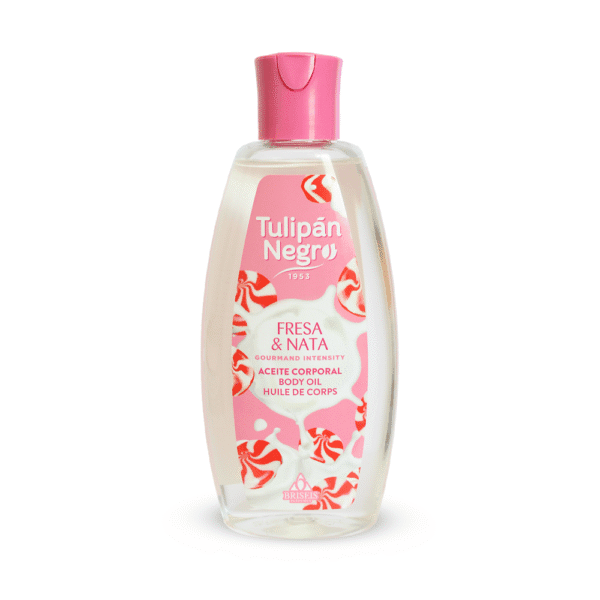 Tulipan Negro – Huile de Corps "Fresa & Nata"