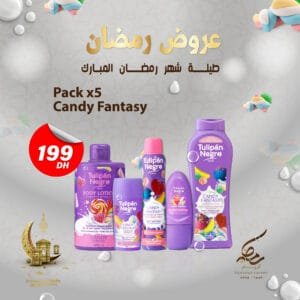 Offre Pack Candy Fantasy x5