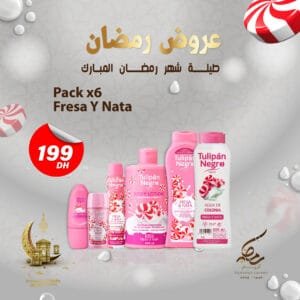 Offre Pack x6 Fresa Y Nata