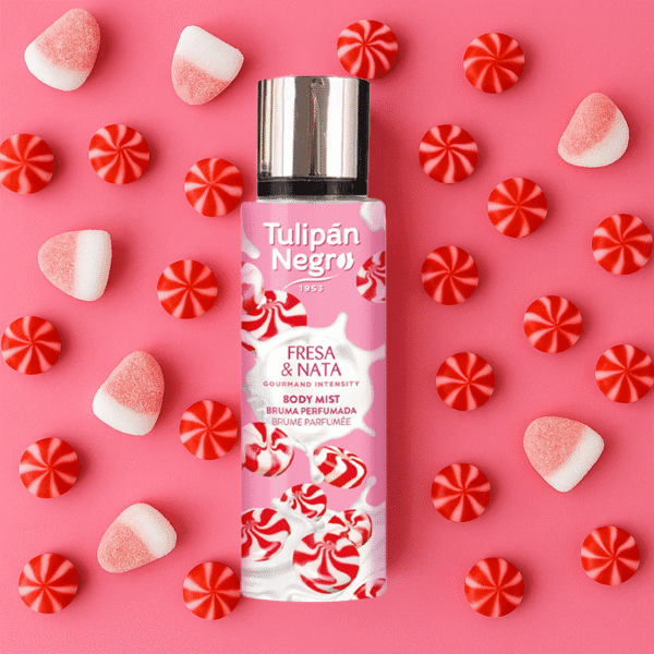 Tulipán Negro Body Mist – Fresa & Nata (Fraise & Crème) – Image 2
