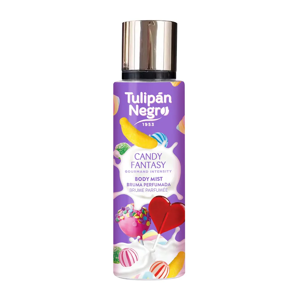 Tulipán Negro Body Mist – Candy Fantasy